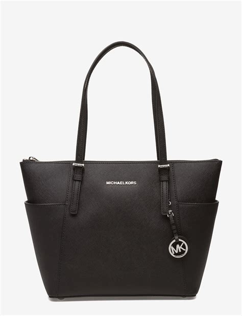 michael kors maddie md ew tz tote black|Michael Kors Black Maddie Md Ew TZ Tote New With Tags And .